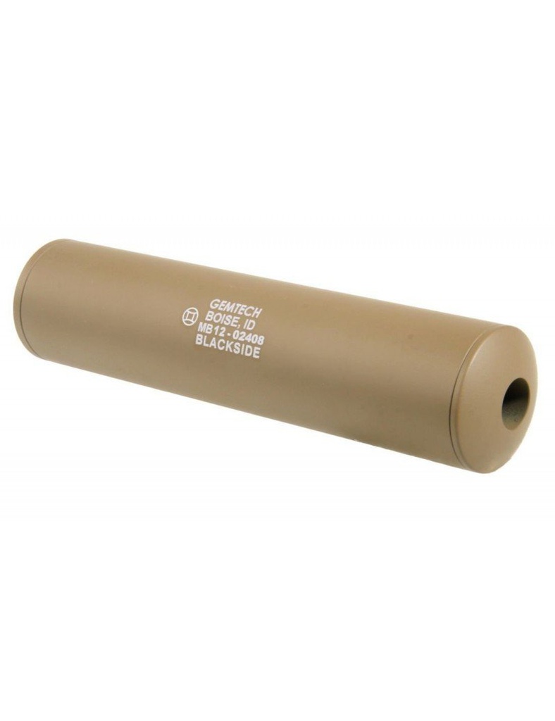 SILENCIADOR GEMTECH NEGROSIDE FOAM..14MM C.C.W TAN MADBULL