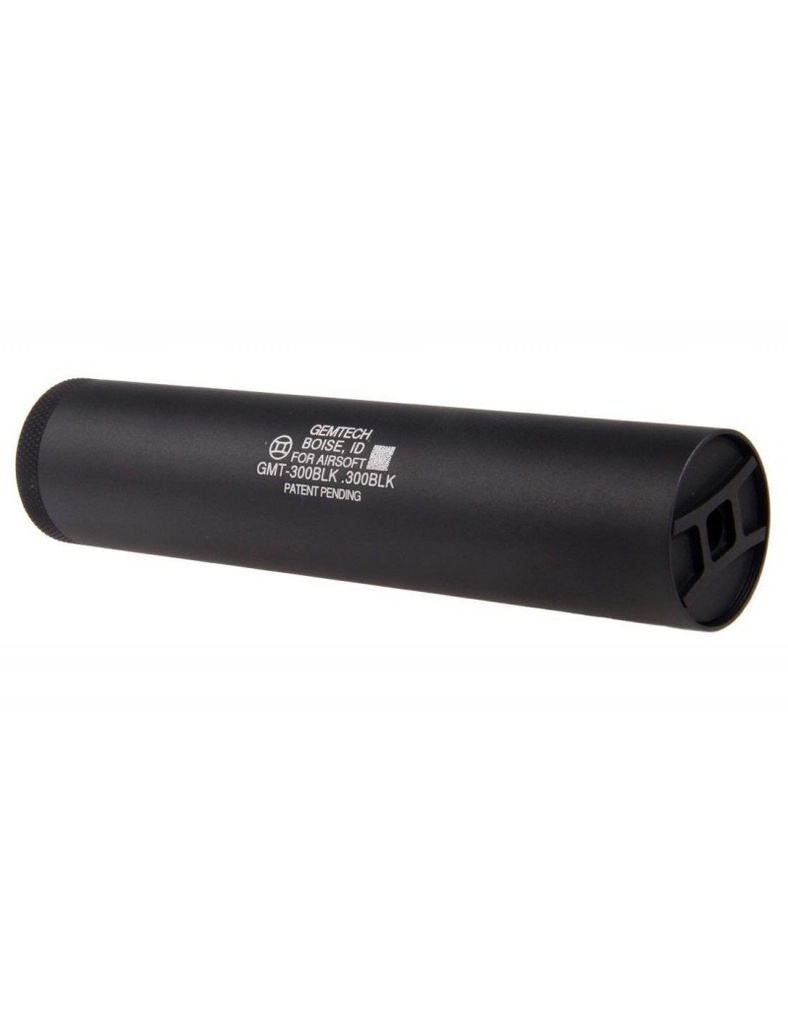 SILENCIADOR GEMTECH 300 NEGROOUT ALUMINIO T6-6061 MADBULL