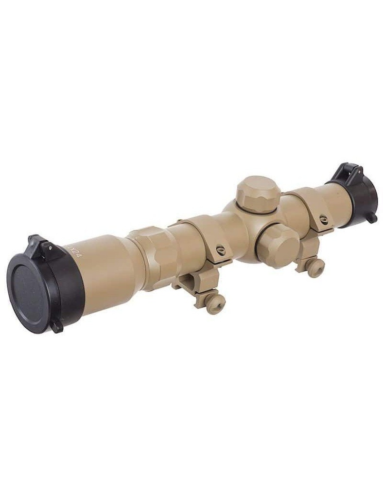 AIM 1-4×24 TACTICAL SCOPE – DE