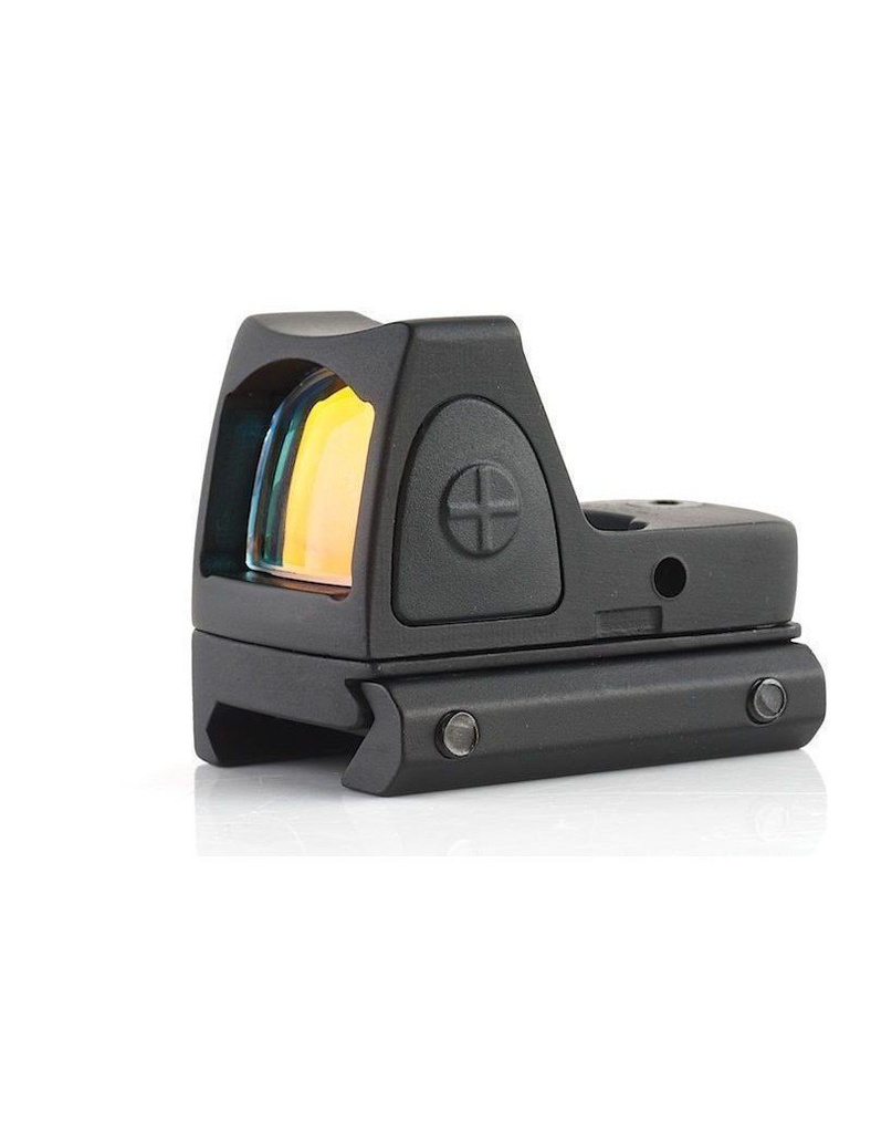 JS TACTICAL ADJUSTABLE RED DOT SIGHT – BLACK