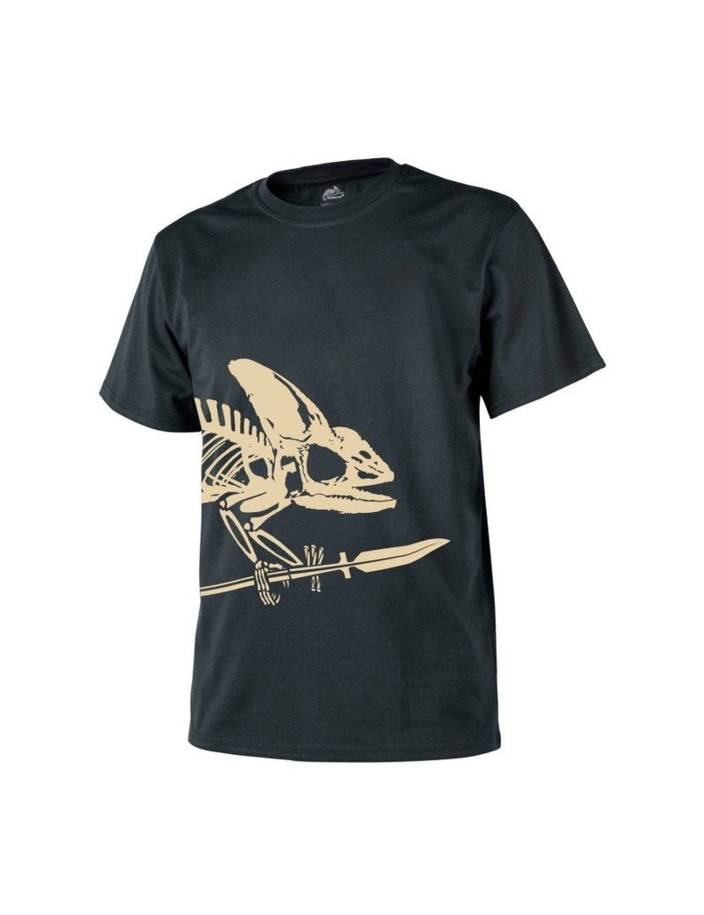 CAMISETA (FULL BODY SKELETON) – BLACK