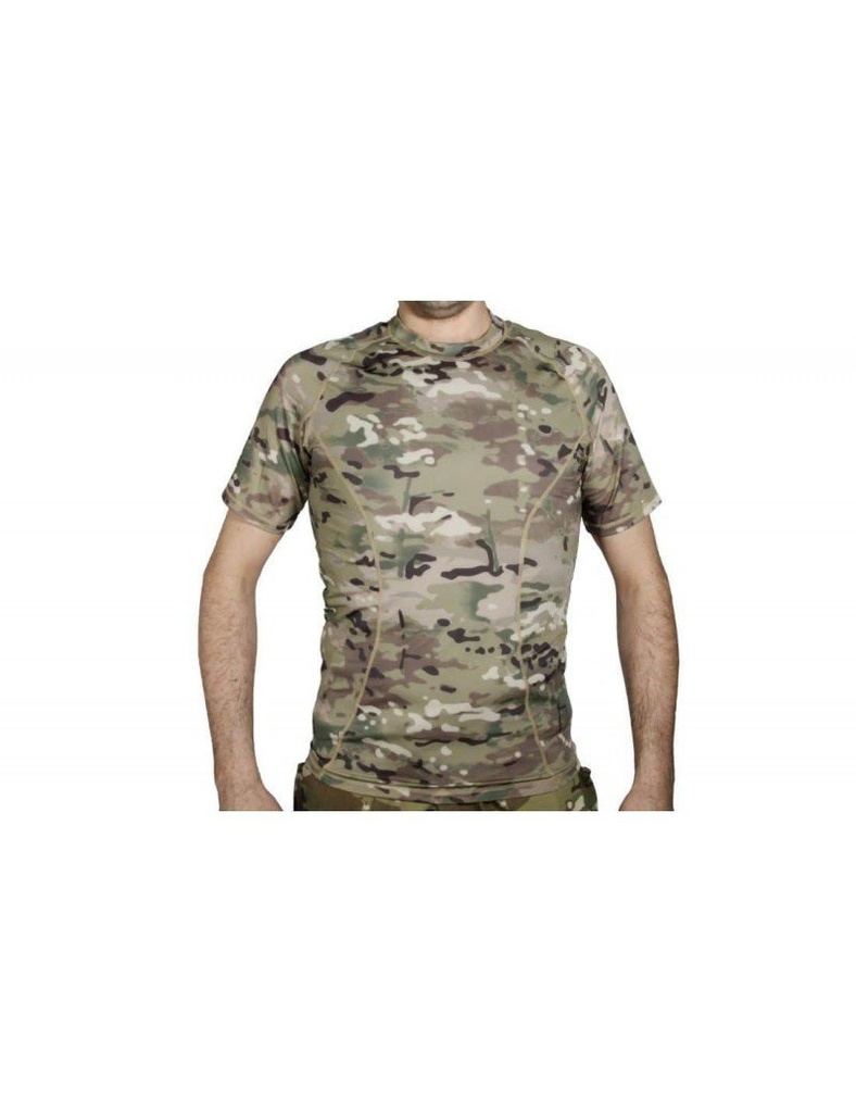 CAMISETA AJUSTADA RUNNING MULTICAM EMERSON