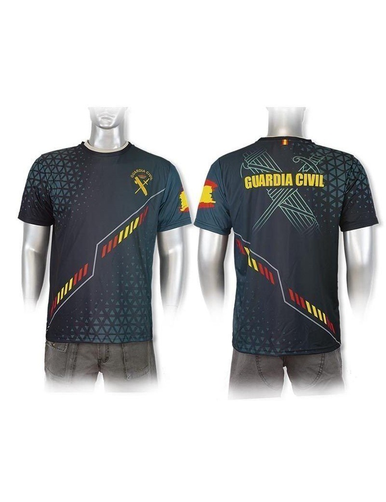 CAMISETA BARBARIC SUBLIMACION
GUARDIA CIVIL