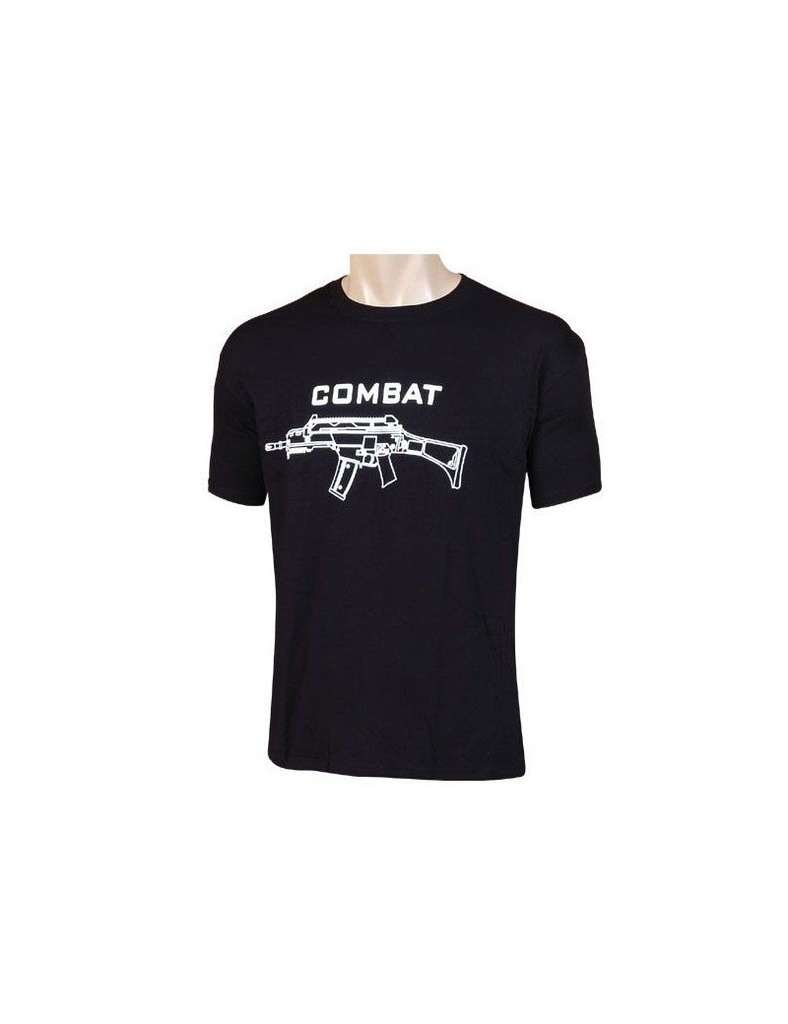 CAMISETA COMBAT G36 NEGRA