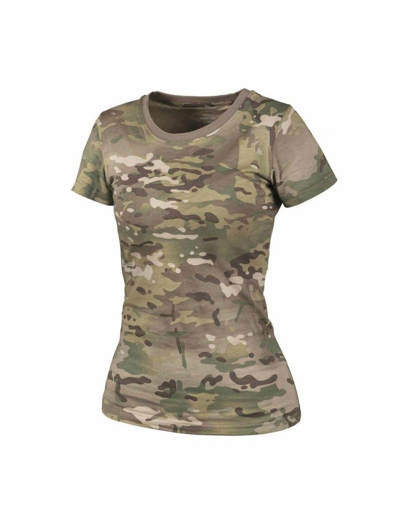 CAMISETA MUJER – ALGODON MC