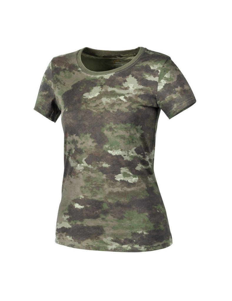 CAMISETA MUJER – COTTON – LEGION FOREST