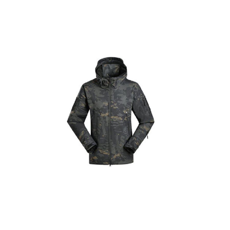 CHAQUETA SHARK SKIN SOFTSHELL MCBK