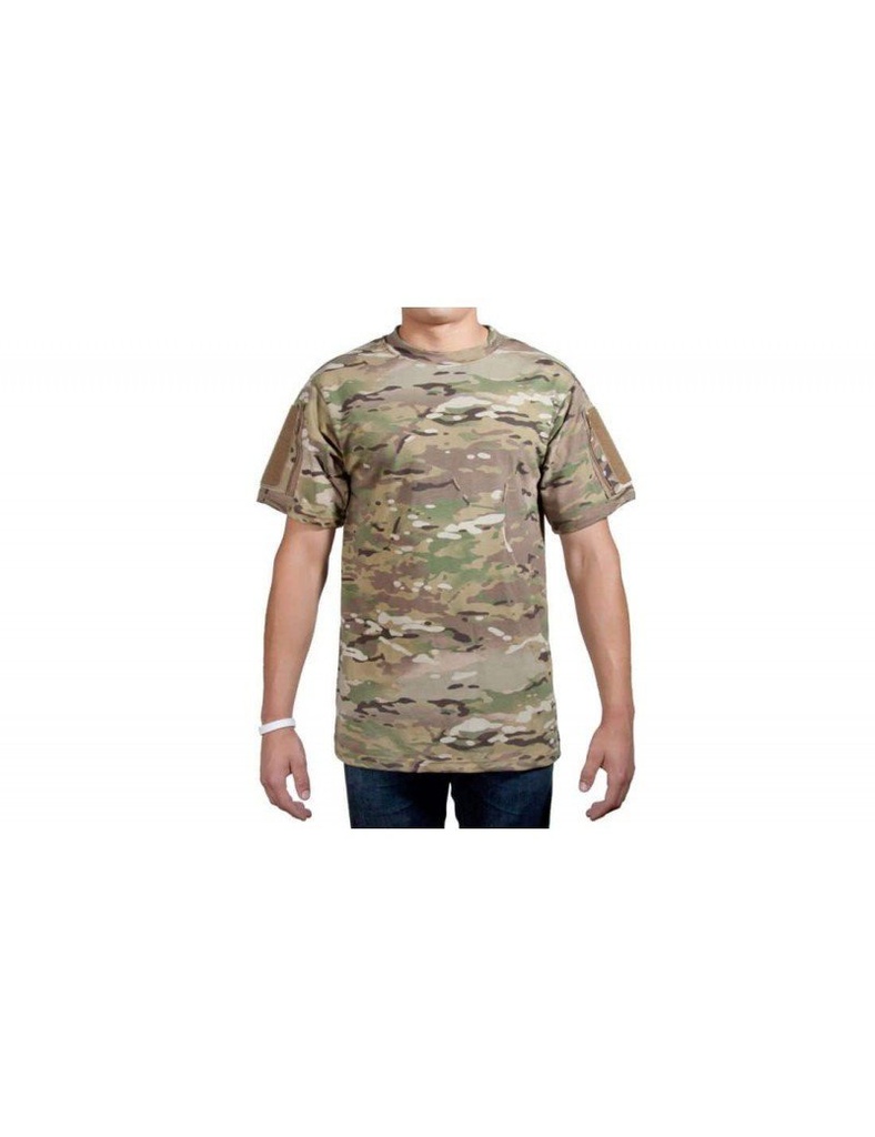 DELTA TACTICS CAMISETA MULTICAM