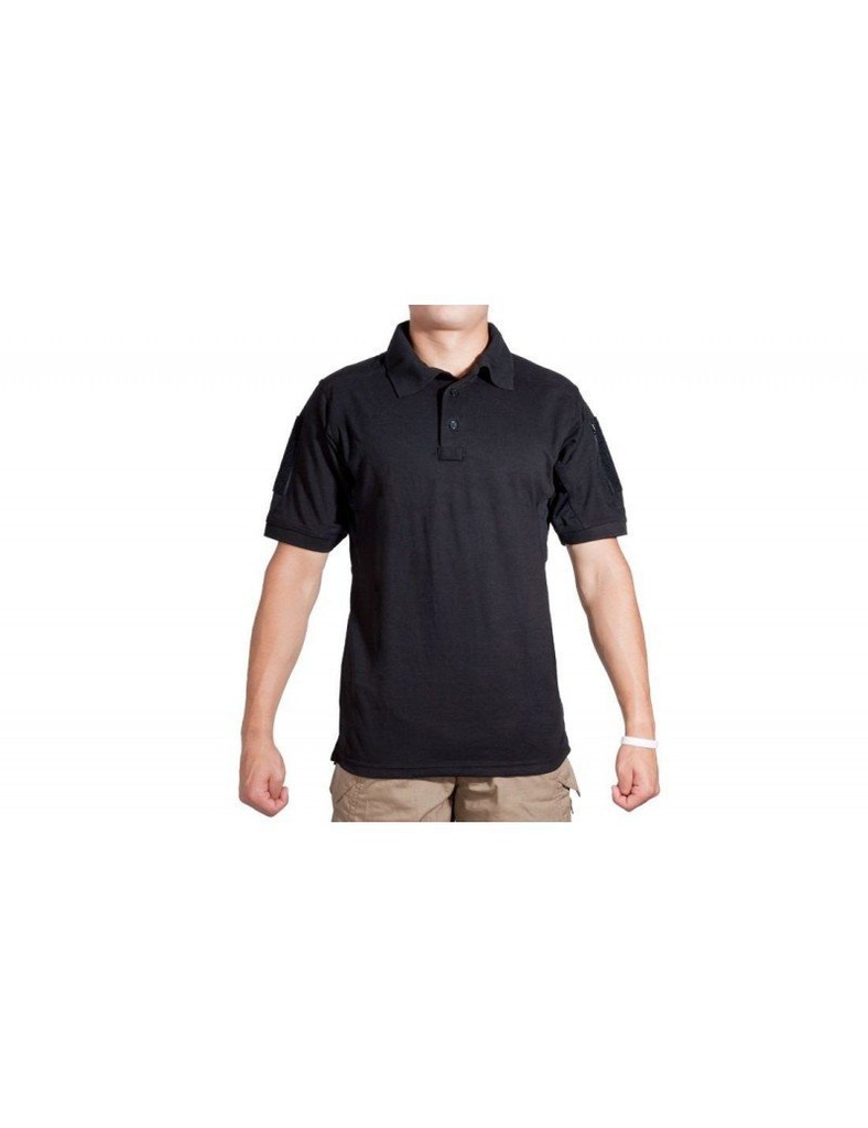 DELTA TACTICS POLO ORIZON NEGRO