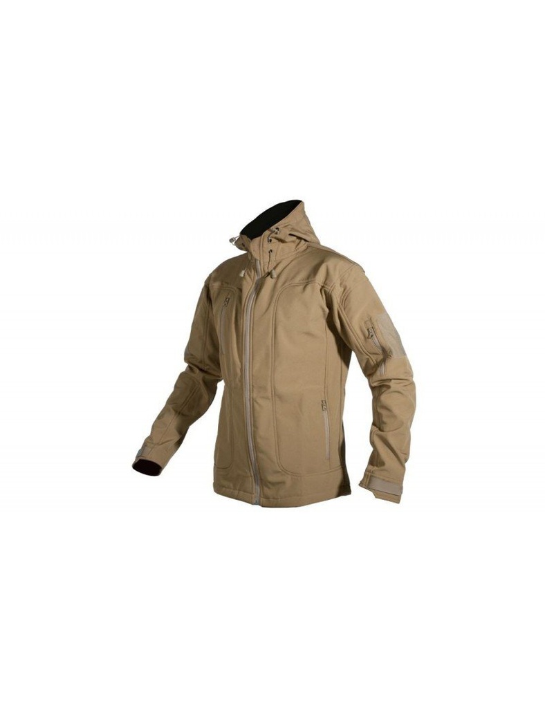 DELTA TACTICS SOFTSHELL AIDEN COYOTE