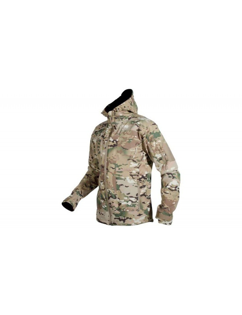 DELTA TACTICS SOFTSHELL AIDEN MULTICAM