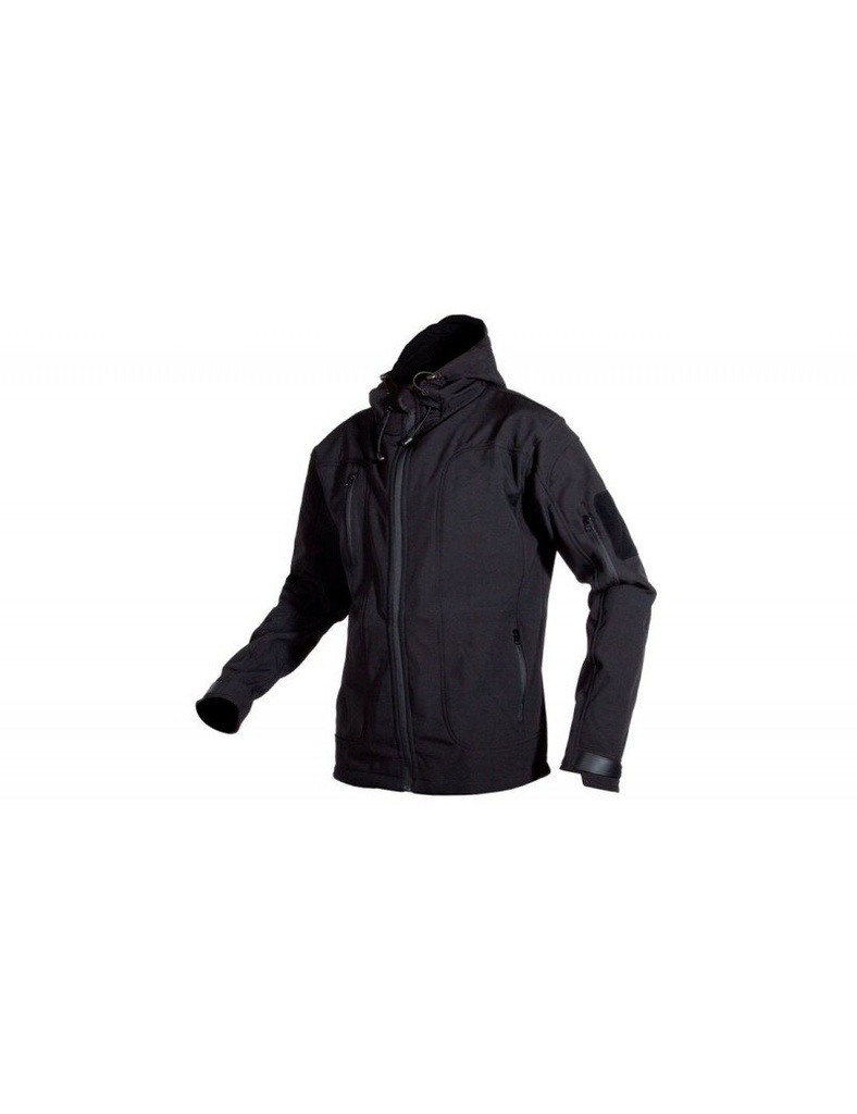 DELTA TACTICS SOFTSHELL AIDEN NEGRO