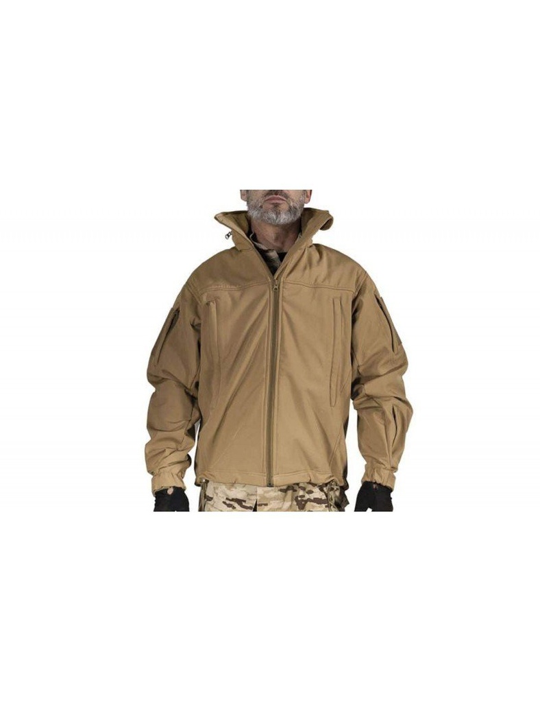 DELTA TACTICS SOFTSHELL COYOTE