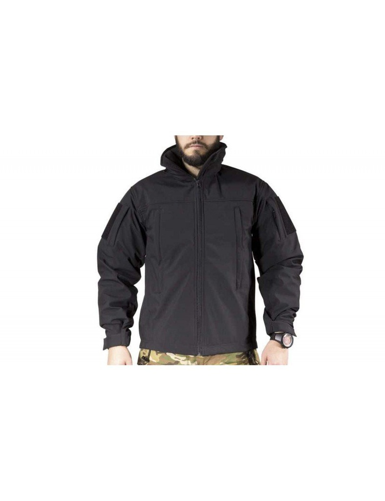 DELTA TACTICS SOFTSHELL NEGRO