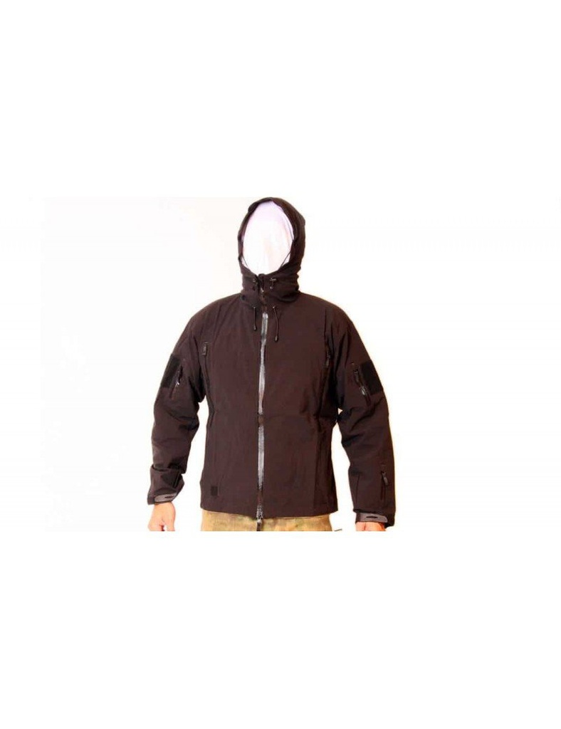 SOFTSHELL IMPERMEABLE Y CORTAVIENTO NEGRO EMERSON