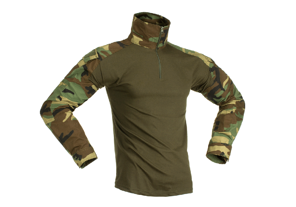 CAMISETA DE COMBATE WOODLAND INVADER GEAR