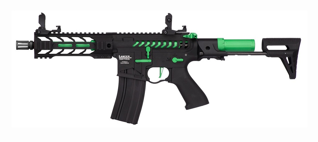 AEG LT-34 PDW 7' VERDE LANCER TACTICAL