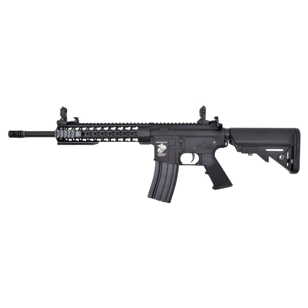 D|BOYS ELECTRIC RIFLE M4 FULL METAL ETU BLACK 3381 FUM-UP