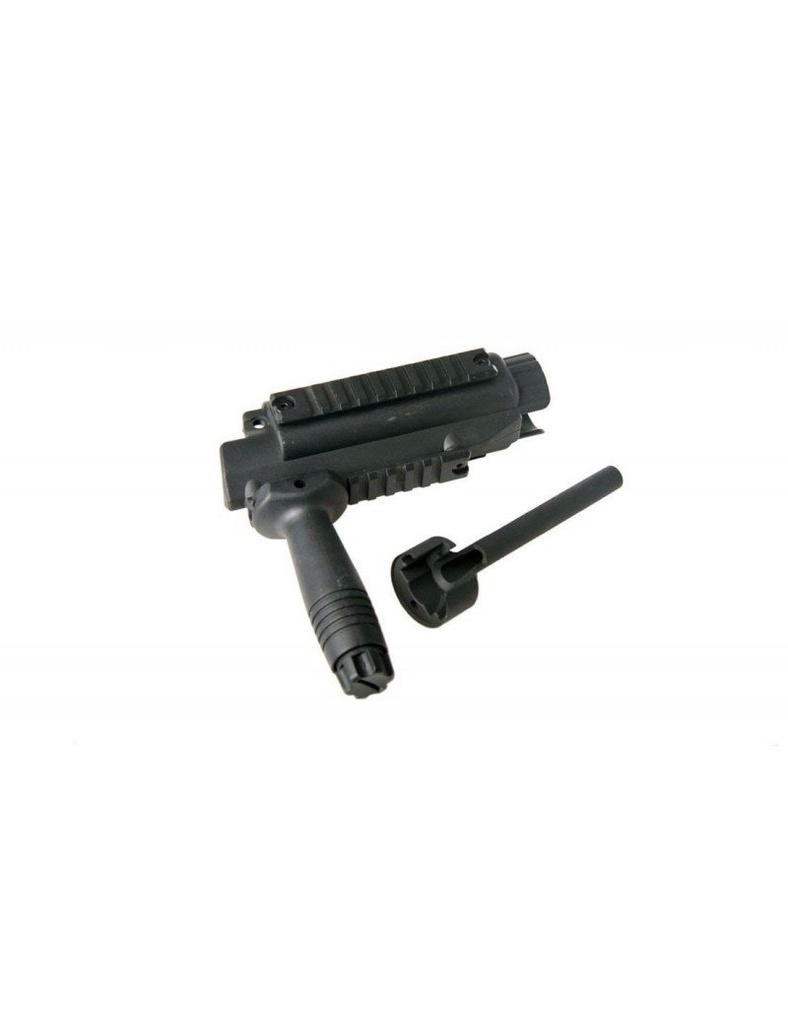 JUEGO DE RAILES MP5 CYMA