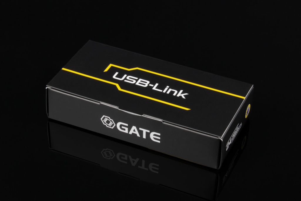 USB LINK- 2 GATE ESTACIÓN DE CONTROL