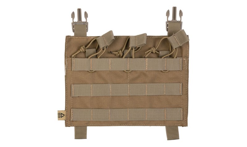 PANEL TRIPLE M4 FORCE COYOTE DELTA TACTICS