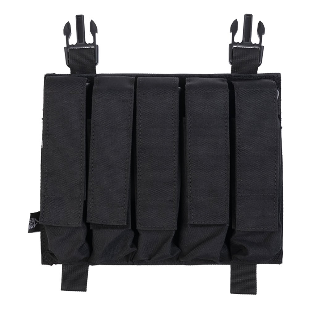 PANEL SOLAPA SMG 9MM FORCE NEGRO DELTA TACTICS