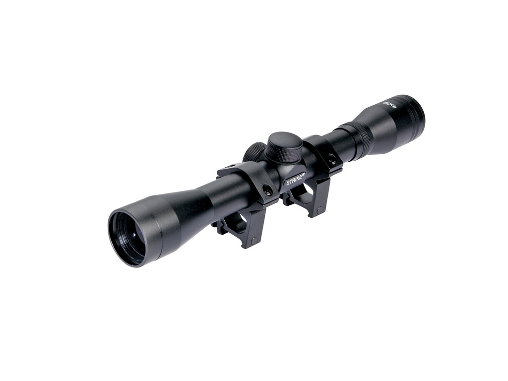 JS-TACTICAL MIRA 32MM LENTE ZOOM 4X NEGRO