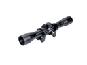 JS-TACTICAL MIRA 32MM LENTE ZOOM 4X NEGRO