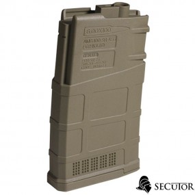 CARGADOR 100RDS POLIMERO TAN RAPAX SECUTOR ARMS