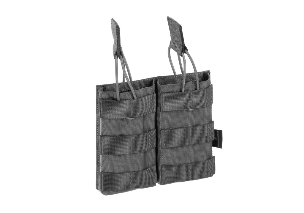 5.56 DOBLE DIRECT ACTION MAG POUCH NEGRO INVADER GEAR