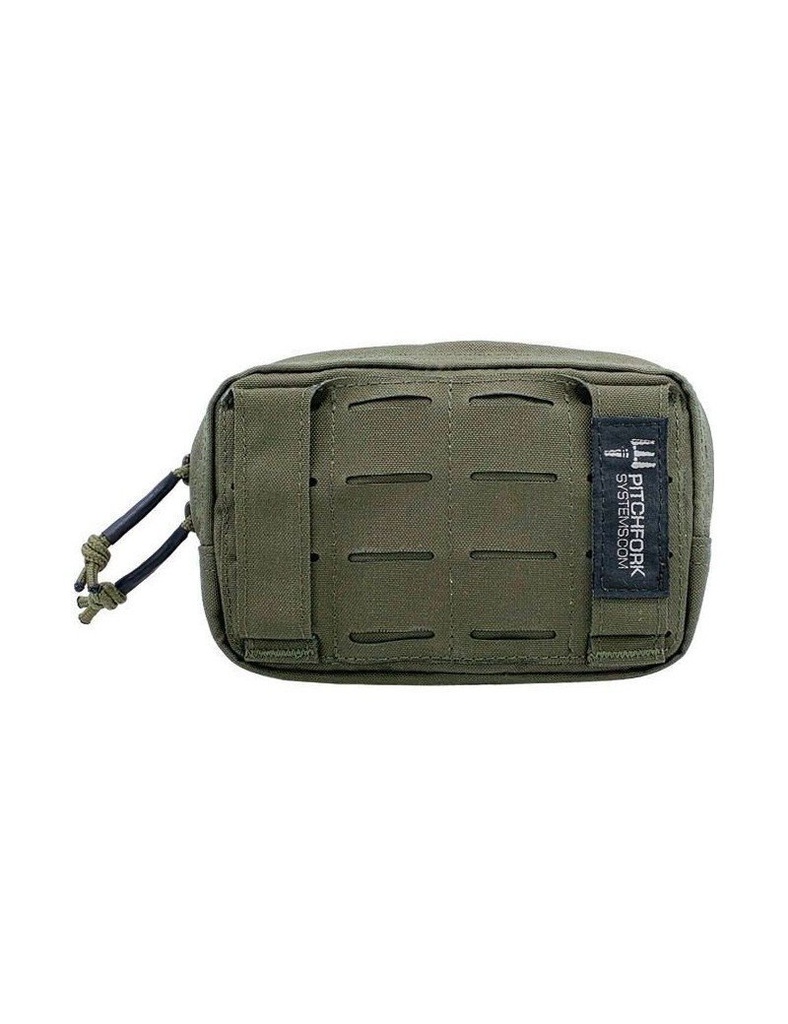 PITCHFORK HORIZONTAL UTILITY POUCH SMALL – RANGER GREEN