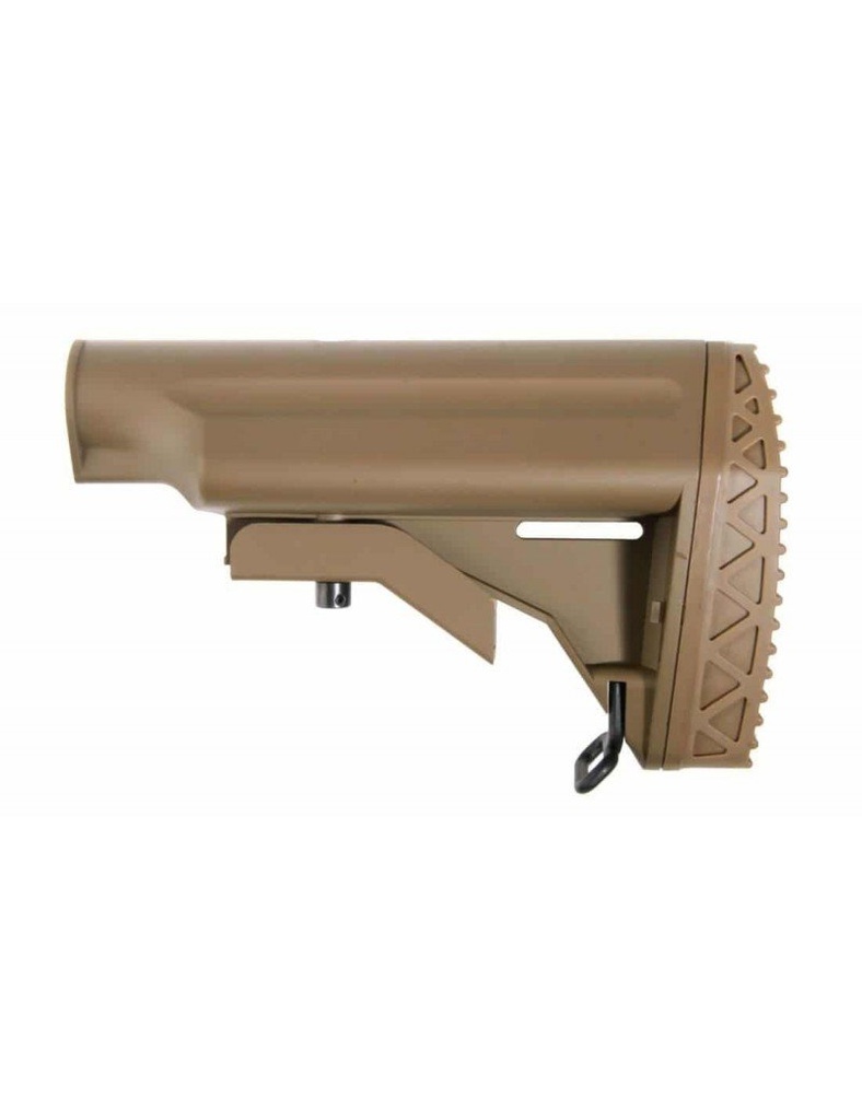 CULATA RETRACTIL M4-M16 TAN GOLDEN EAGLE