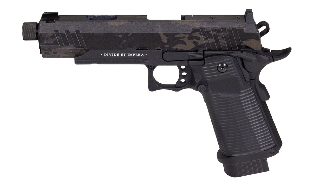 PISTOLA LUDUS III CUSTOM MC BK SECUTOR ARMS