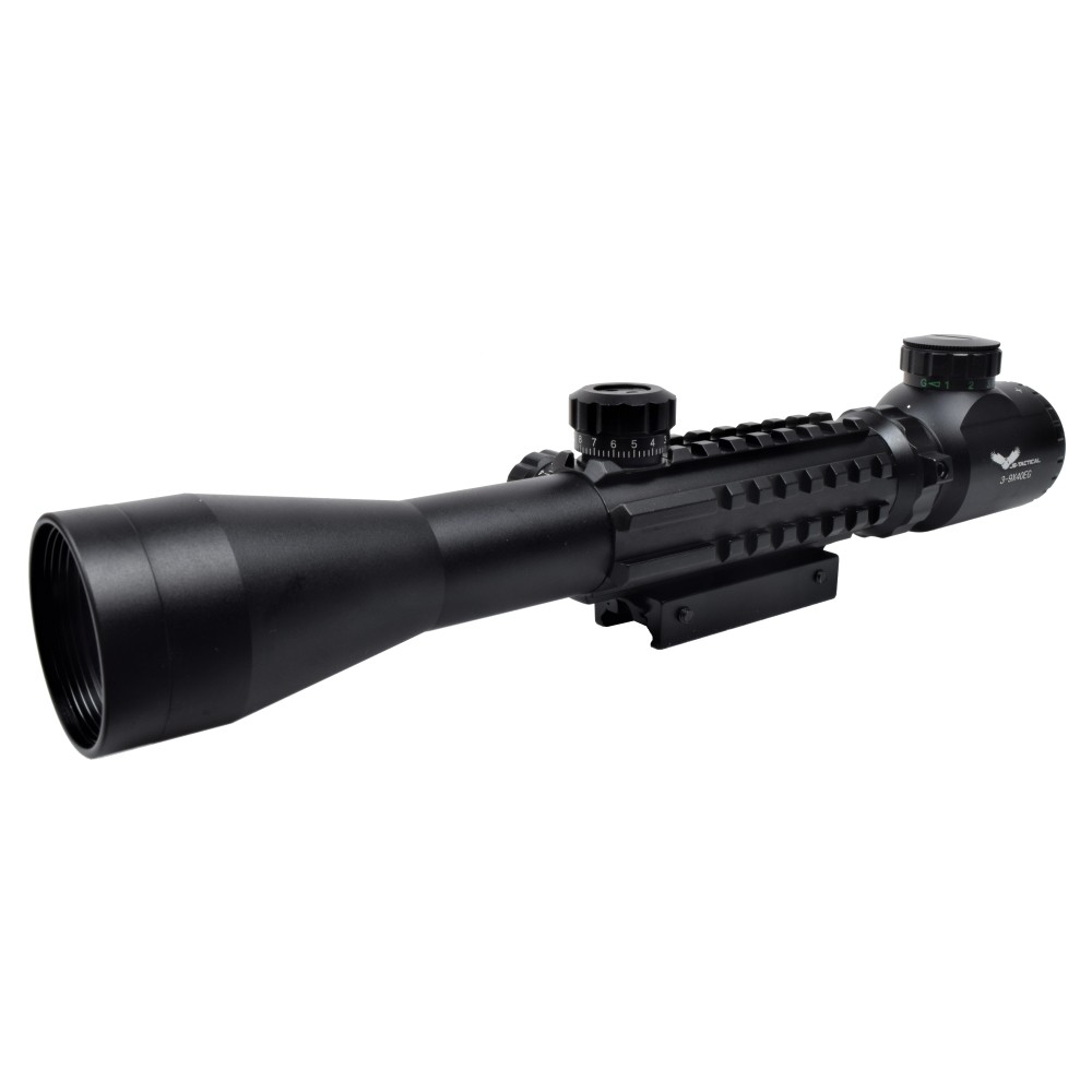 JS-TACTICAL MIRA 3X-9JS-TACTICAL SCOPE ZOOM 3X-9X LENS 40MM (JS-3-9X40RAIL)