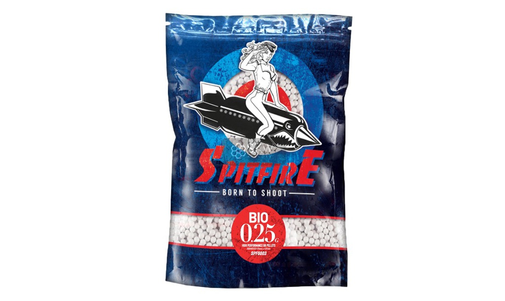 SPITFIRE 0.25G 1KG BIO BB