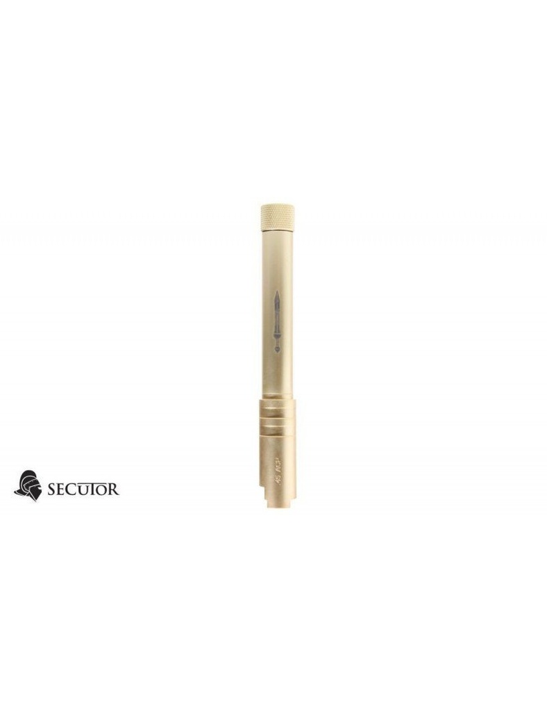 CAÑÓN EXTERNO RUDIS DORADO 6,06 MM SECUTOR