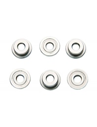 [LN0028] COJINETES 6MM ACERO INOXIDABLE REFORZADO 6PCS LONEX