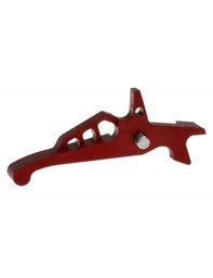 [AR011] GATILLO ALUMINIO VENTANA ROJO PARA V2 AIR SYSTEM+