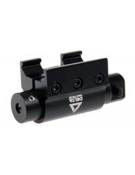 [AC12825] LASER ROJO RAIL PICATINNY CON PULSADOR DELTA TACTICS