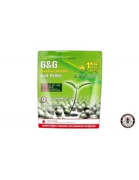 [EG07-128] BIO BB 0.20G 1KG VERDE G&amp;G (G-07-128)