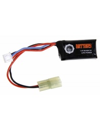 [AC12847] BATERÍA LIPO 7.4V 300 MAH 35C DUEL CODE