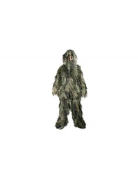 [AC12658XL-XXL] GHILLIE SUIT WOODLAND