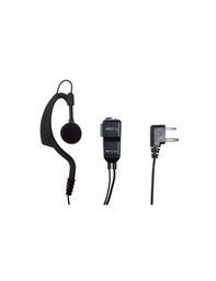 [MIC70923] MIDLAND MICROFONO DE SOLAPA CON AURICULAR AJUSTABLE DOBLE JACK 90º