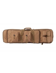 [AC12230] FUNDA TRANSPORTE RIFLE MULTIBOLSILLOS 100CM TAN DELTA TACTICS