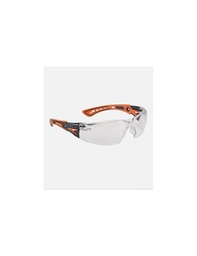 [RUSHPPSIO] GAFAS BOLLÉ RUSH+ PC INCOLORO NARANJA