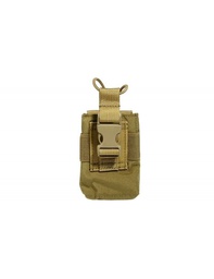 [GNM0014] BOLSILLO PORTA RADIO ADAPTABLE TAN GERÓNIMO