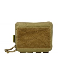 [GNM0023] BOLSILLO PORTAMAPAS REGULABLE CON VELCRO TAN GERÓNIMO