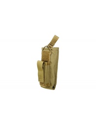 [GNM0027] BOLSILLO PORTACARGADOR MAGNETICO M4+PISTOLA TAN GERÓNIMO