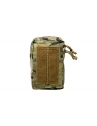 [GNM0042] BOLSILLO MULTIUSO VERTICAL CON VELCRO MULTICAM GERÓNIMO