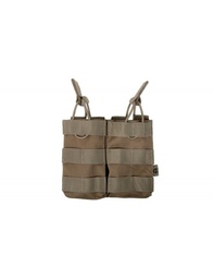 [DTX046] PORTACARGADOR DOBLE M4 TAN DELTA TACTICS